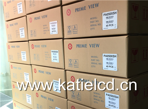 PVI元太5.0寸PA050XSH可視門鈴 數(shù)碼相框 液晶屏