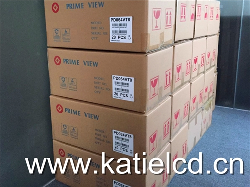 PVI元太6.4寸PD064VT8地鐵閘機 收銀顯示 工控屏