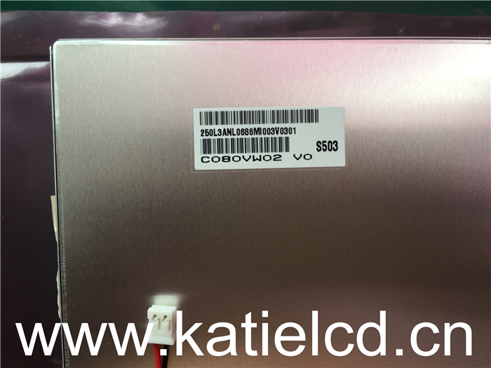 AUO友達(dá)8.0寸C080VW02 V0原裝車載液晶顯示屏