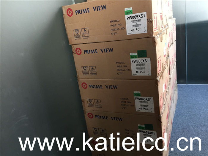 PVI元太6.5寸PW065XS1老年機 車載顯示工控屏