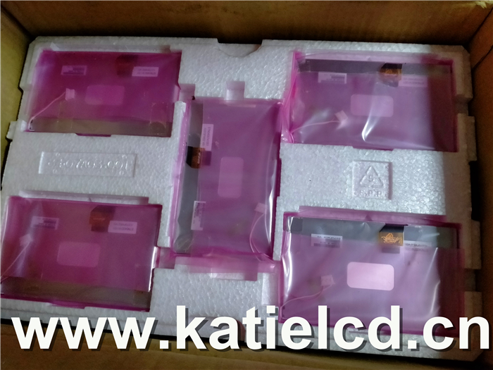 AUO友達(dá)7寸原裝C070FW02 V0車載導(dǎo)航 工業(yè) CCFL液晶屏